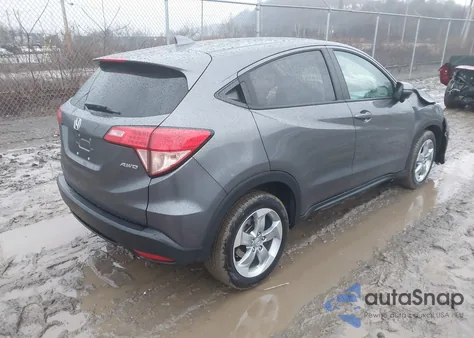 2017 Honda Hr-V Ex z USA, uszkodzony, nr VIN 3CZRU6H52HM724774